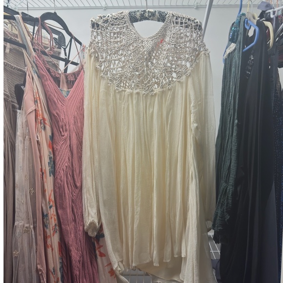 Free people bridal midi dress - Picture 1 of 6